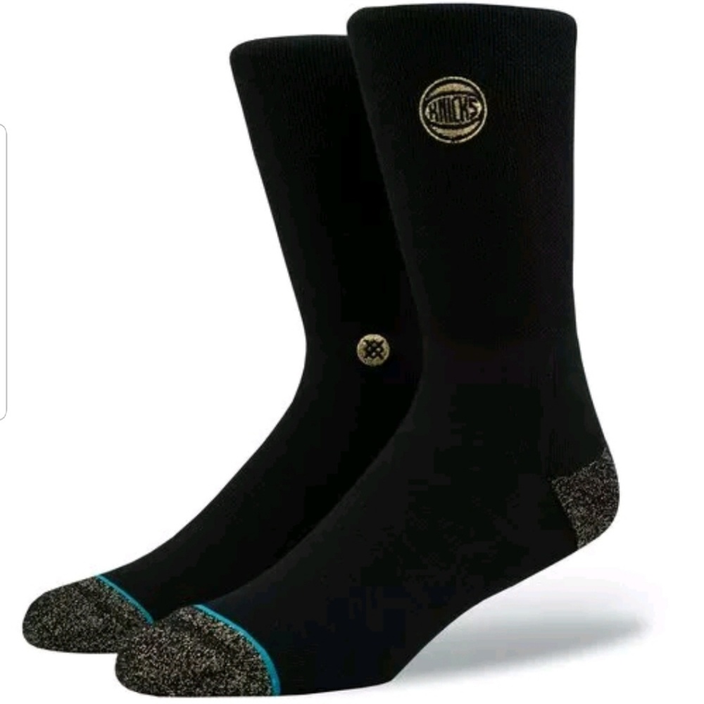 Stance NBA NEW YORK Knicks Basketball Socks L